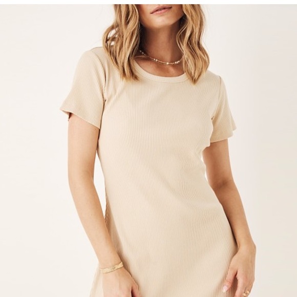 Spell Cosmos T- Dress in Oat- NWT-XXL - Picture 4 of 4